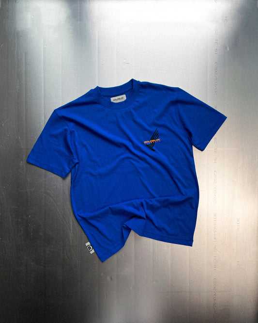 GOLDEN AIRLINES TEE BLUE