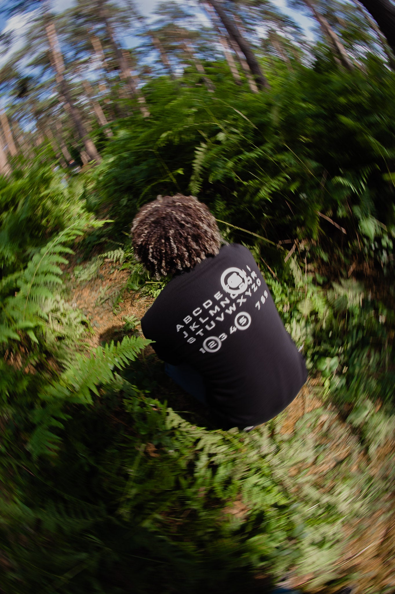 MAISON GOLDBLOK TEE WASHED BLACK