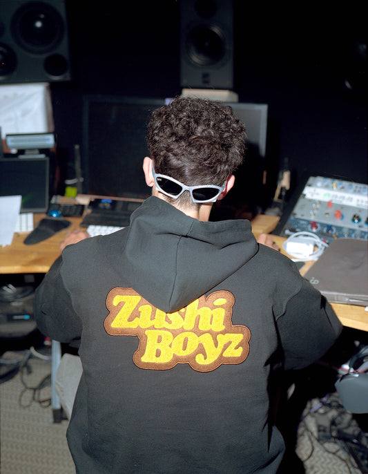 ZUSHI BOYZ VOLUME 3 HOODIE BLACK RESTOCK EXCLU