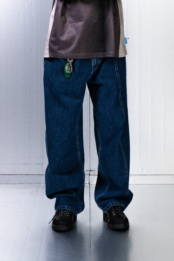 686 DENIM JEANS STONE WASHED BLUE