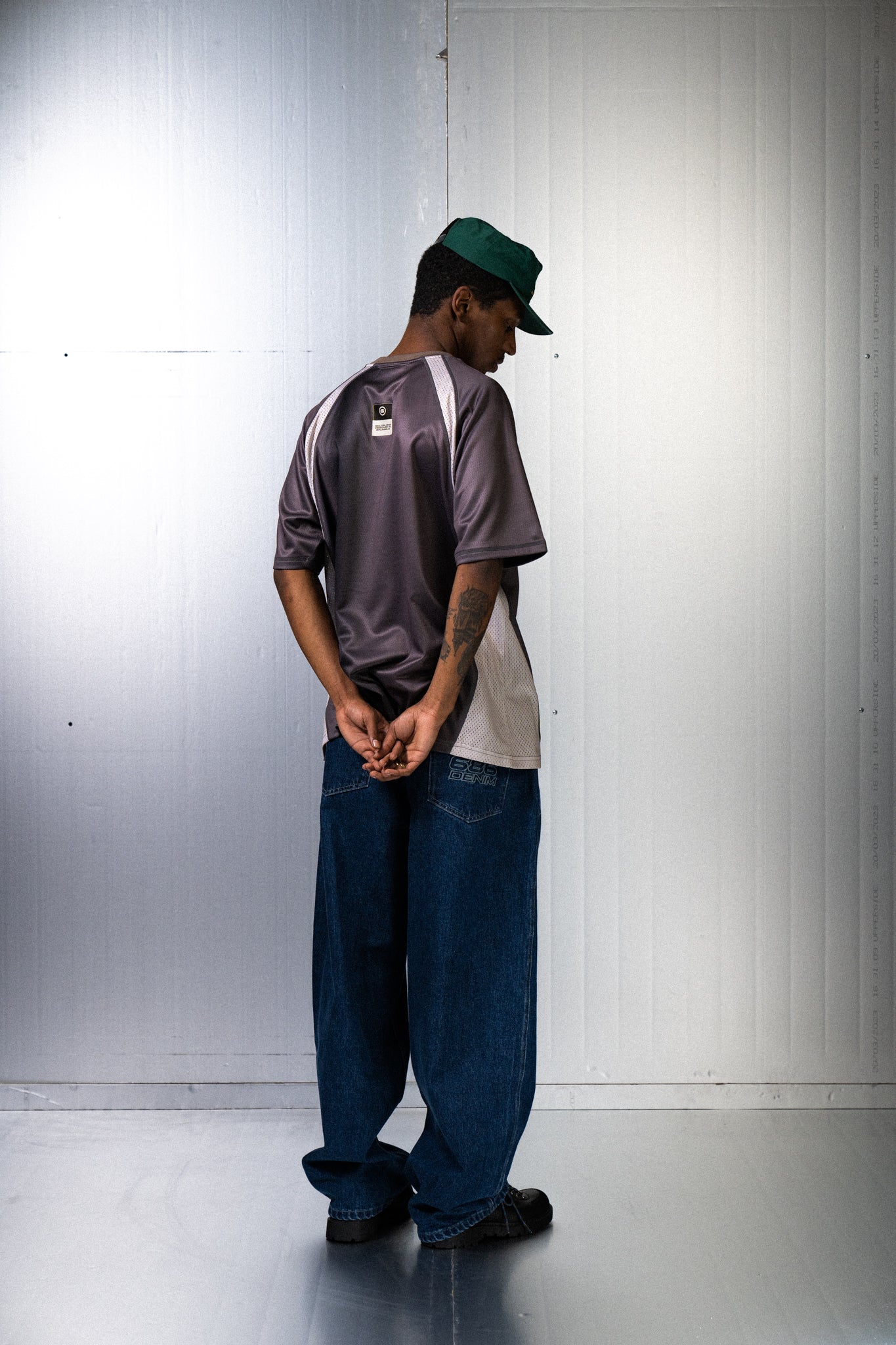 686 DENIM JEANS STONE WASHED BLUE