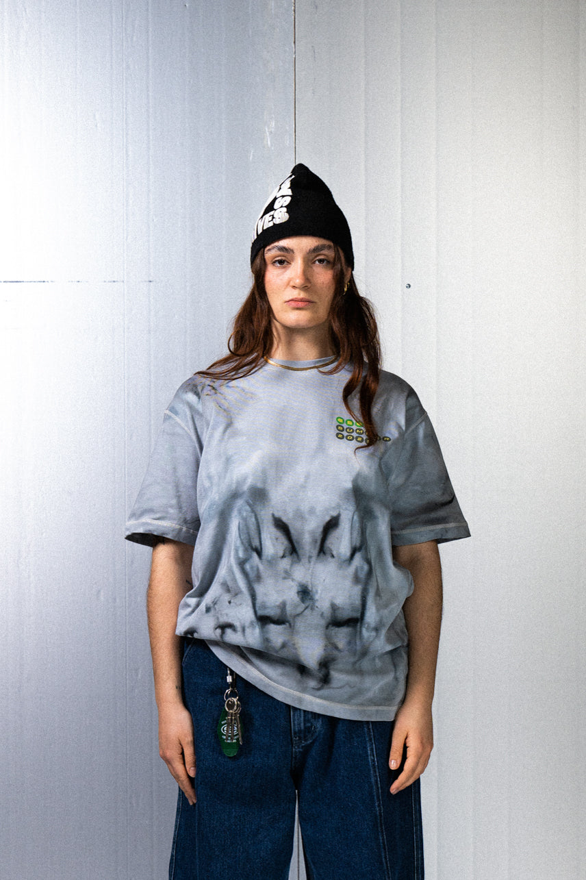 CLASSIC DYED LOGO TSHIRT