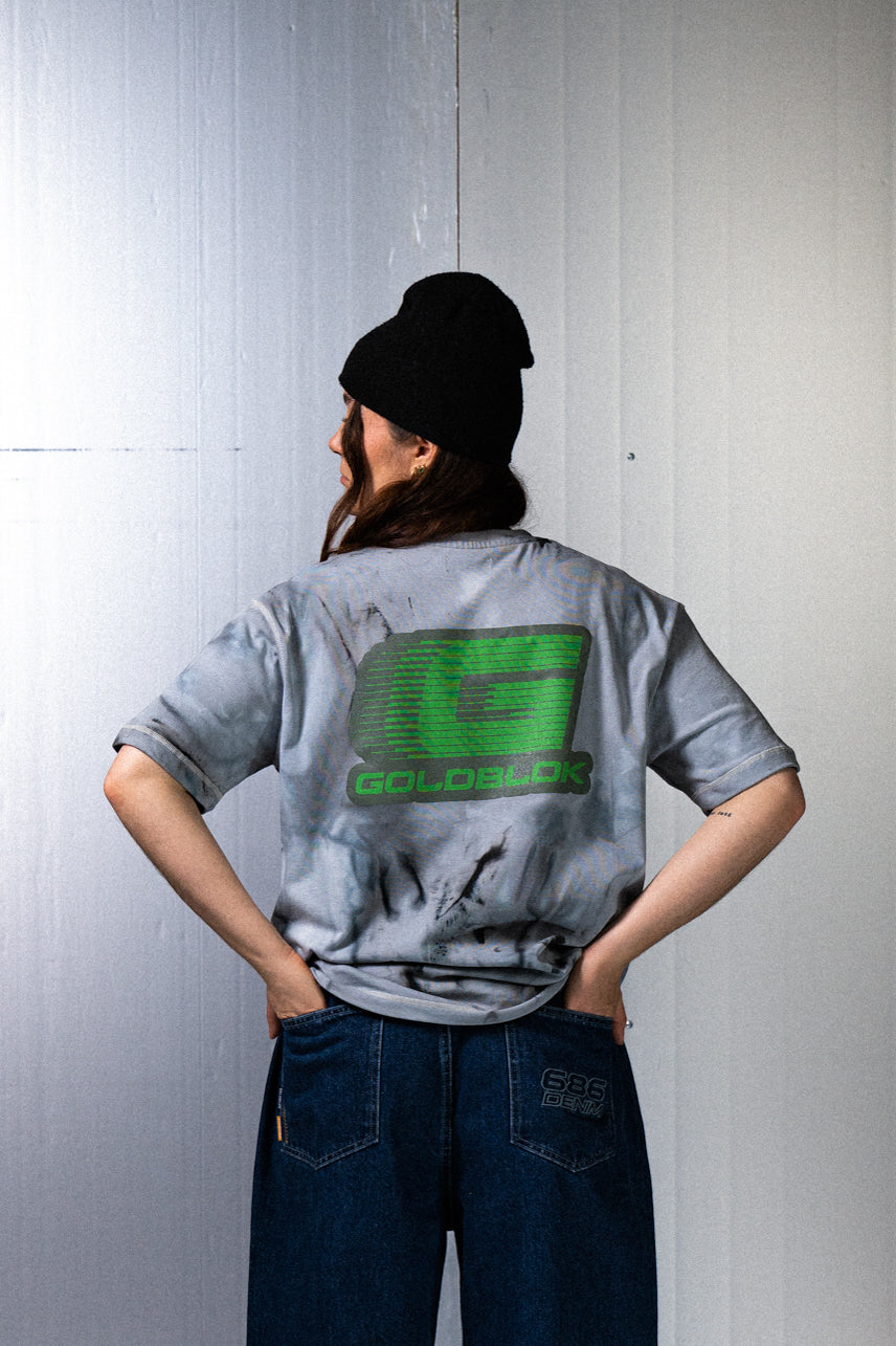 CLASSIC DYED LOGO TSHIRT