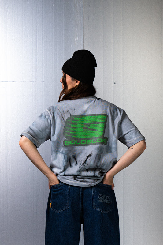 CLASSIC DYED LOGO TSHIRT