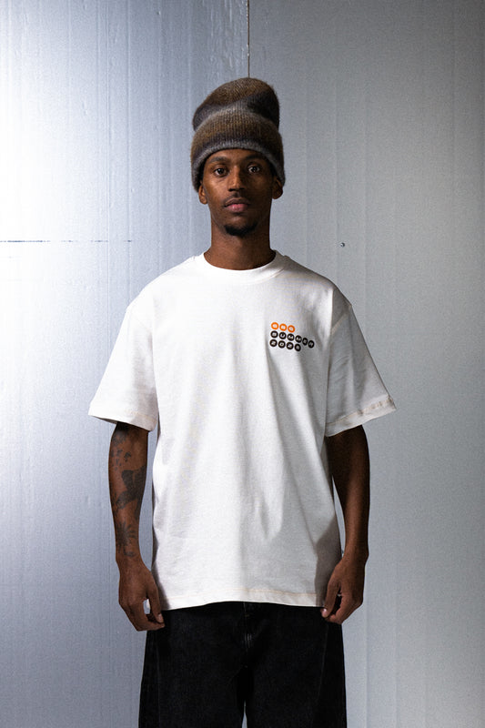 CLASSIC LOGO TSHIRT ORANGE