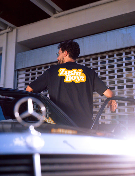 ZUSHI BOYZ VOLUME 3 TEE BLACK RESTOCK EXCLU
