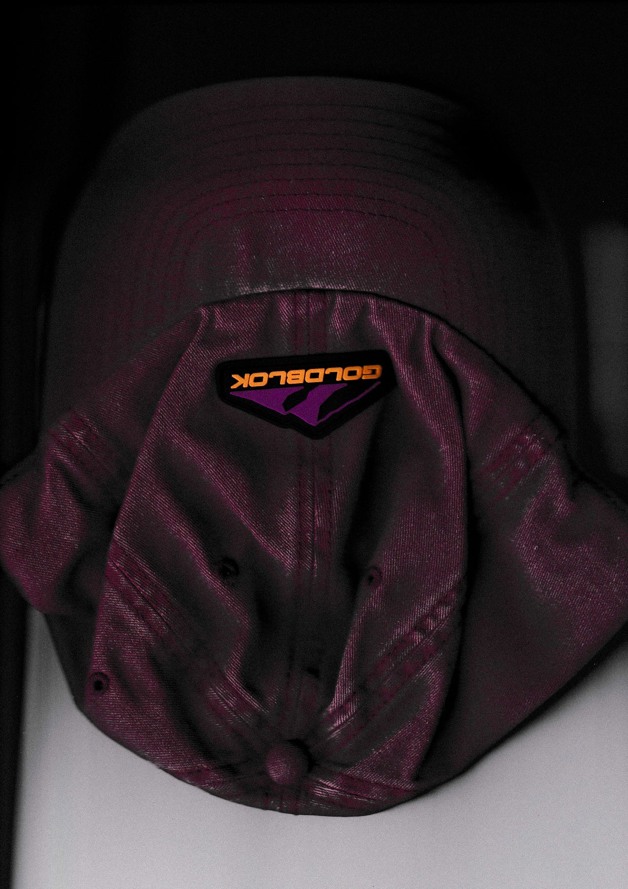 WASHED RED ALPINISM HAT