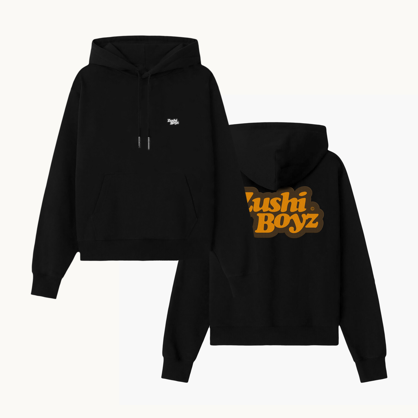 ZUSHI BOYZ VOLUME 3 HOODIE BLACK