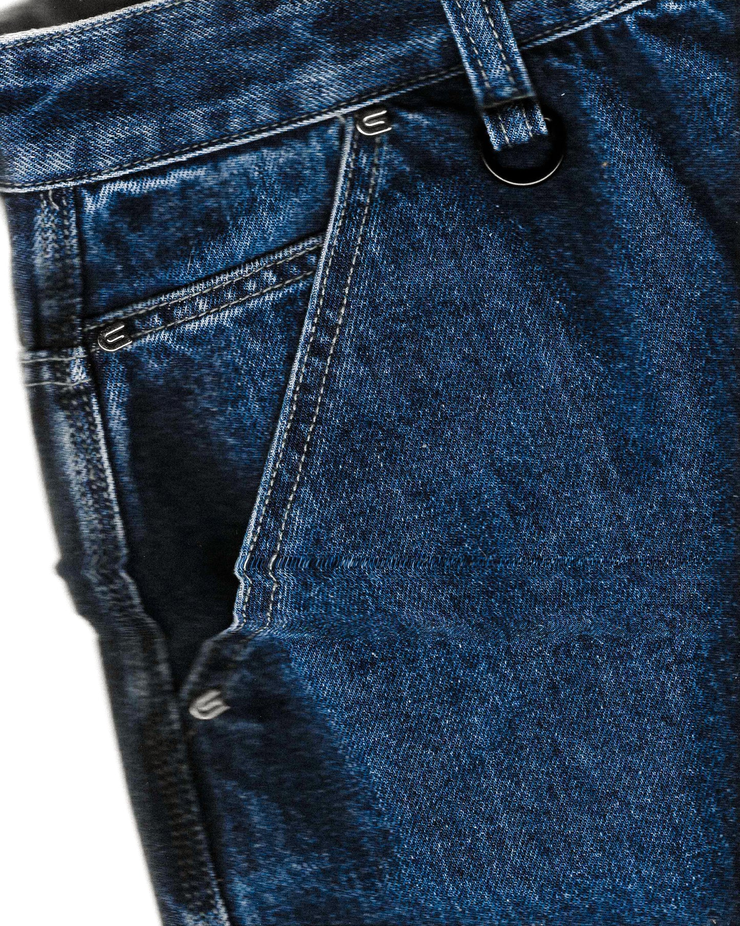 686 DENIM JEANS STONE WASHED BLUE