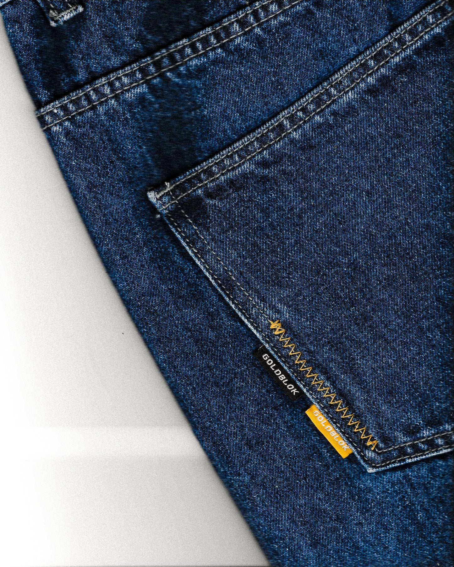 686 DENIM JEANS STONE WASHED BLUE