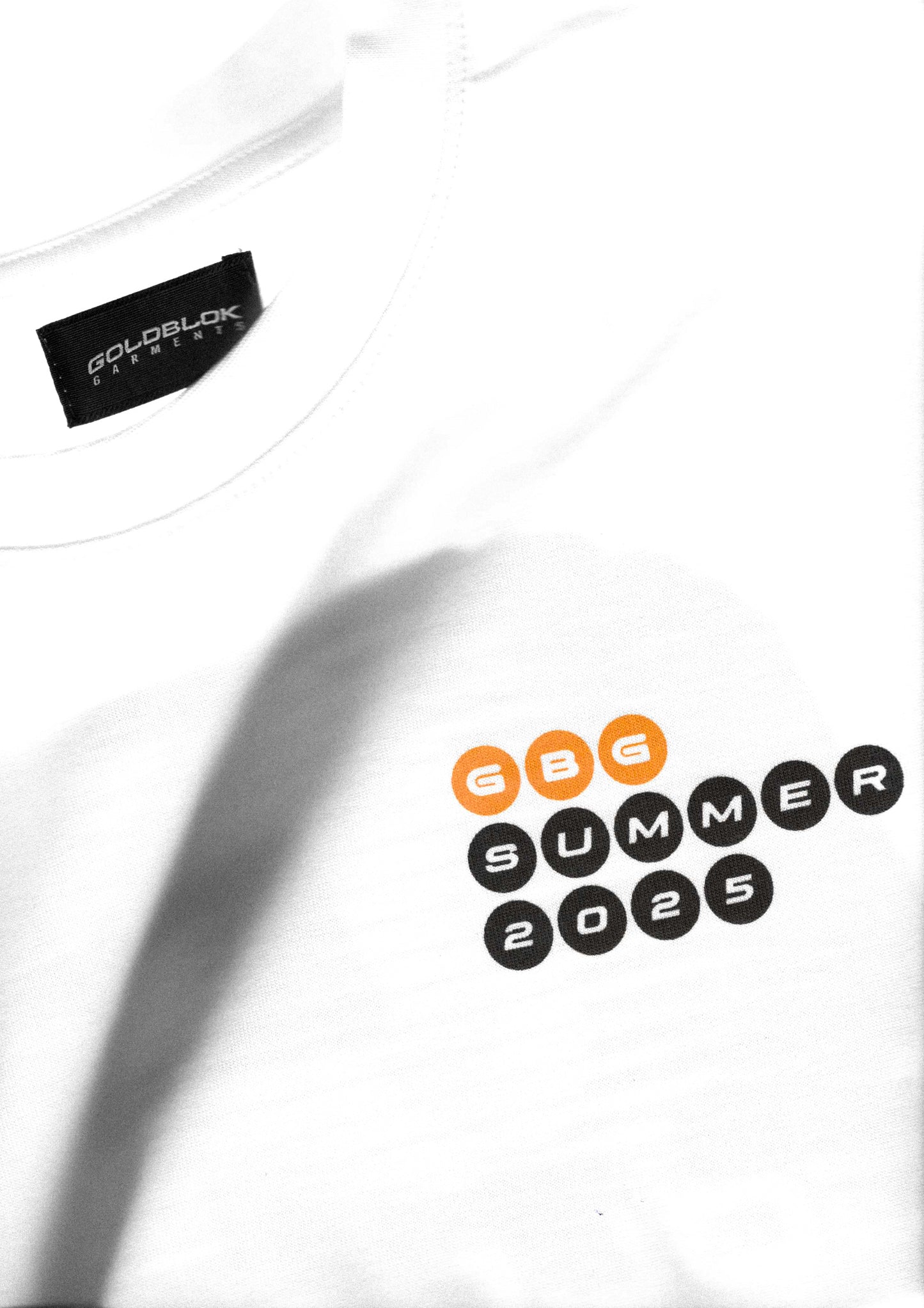 CLASSIC LOGO TSHIRT ORANGE