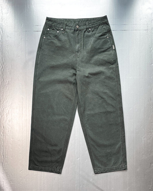 DARK GREEN WOOD PECKER PANT