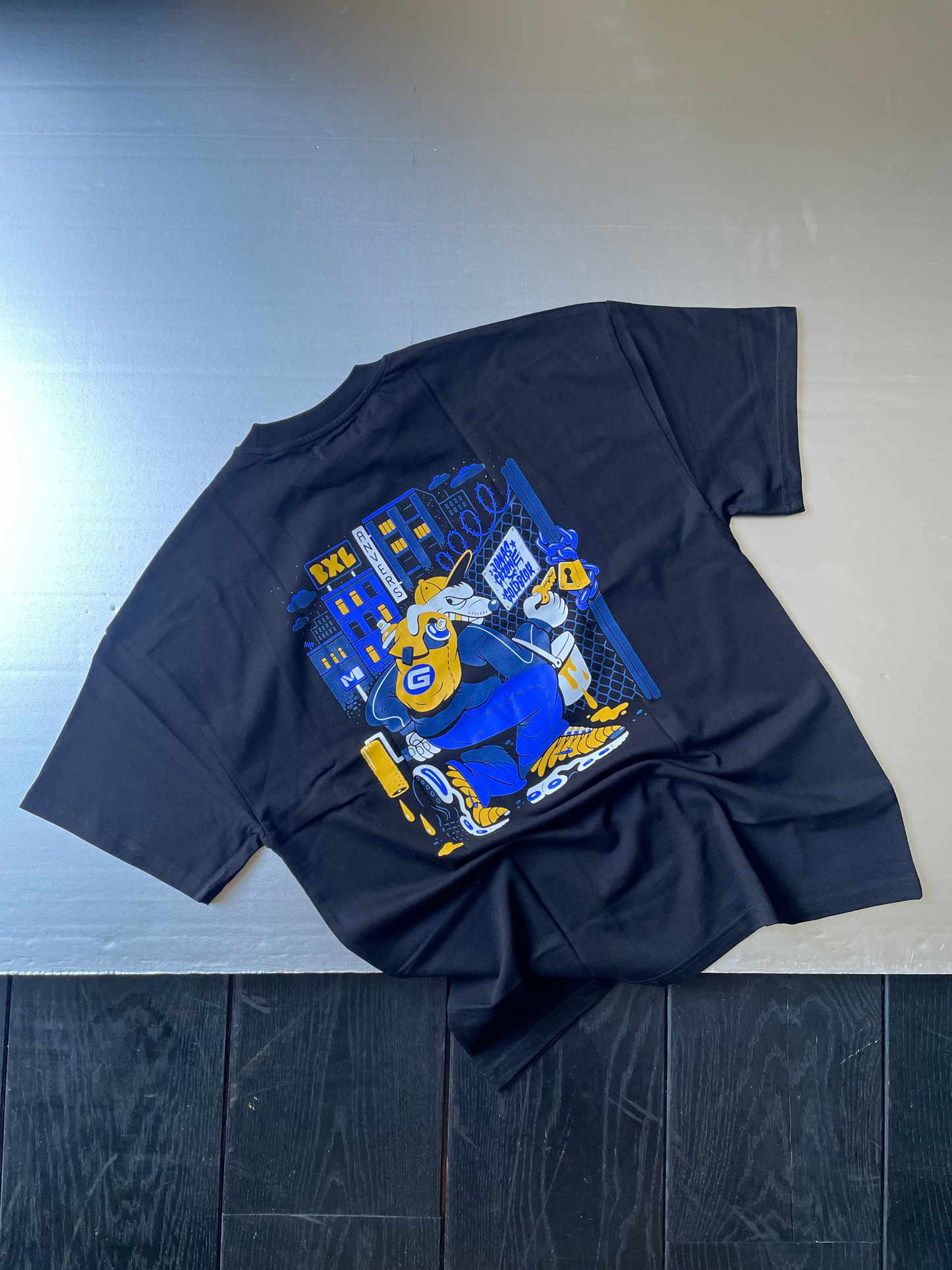 JONAS COZONE X GBG TEE SIZE S
