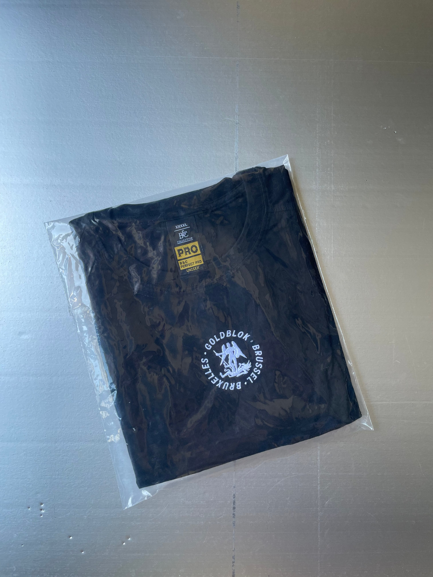 VERY RARE FIRST TEE 2018 BXL LOGO XXXXL