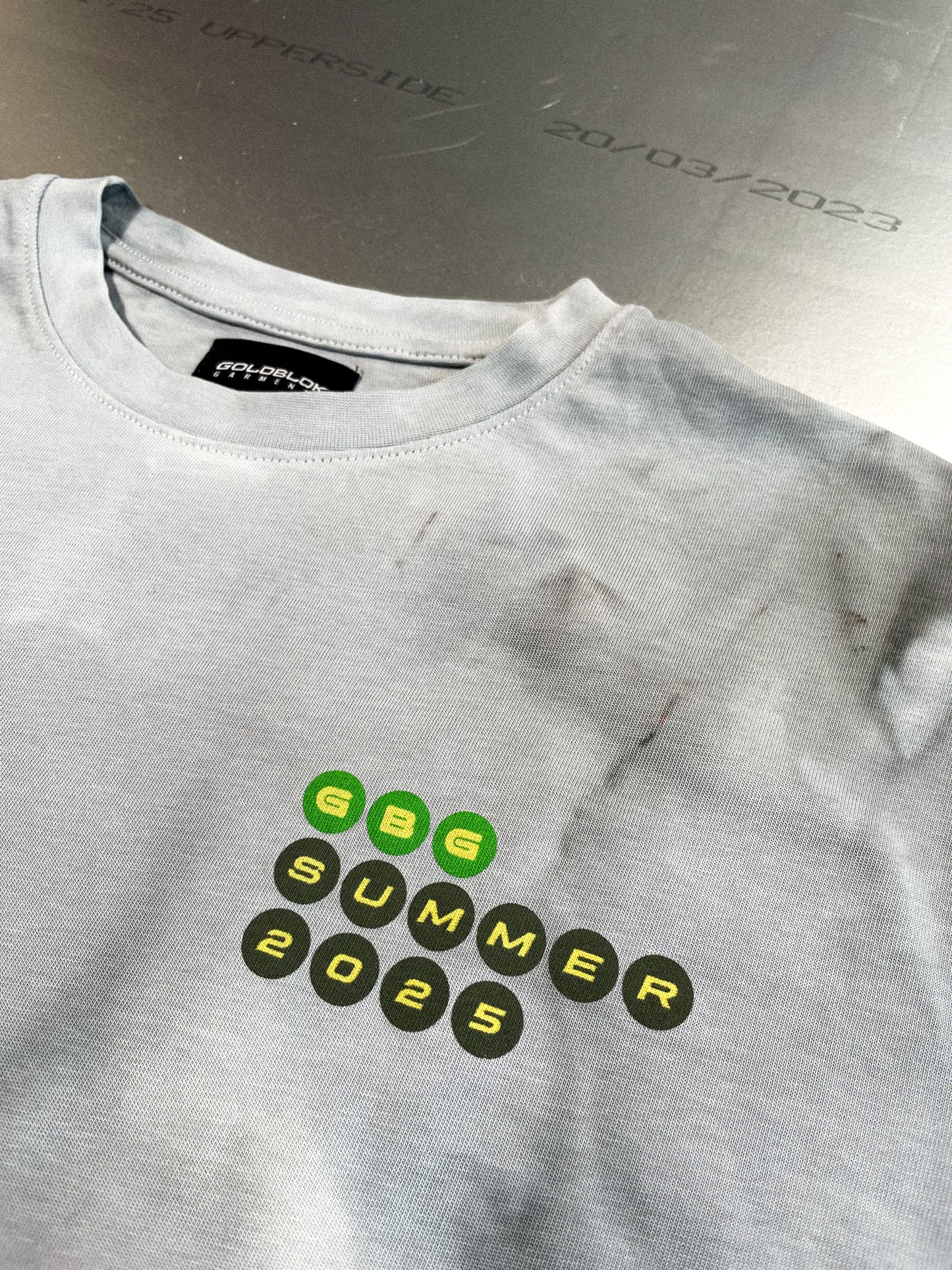 CLASSIC DYED LOGO TSHIRT