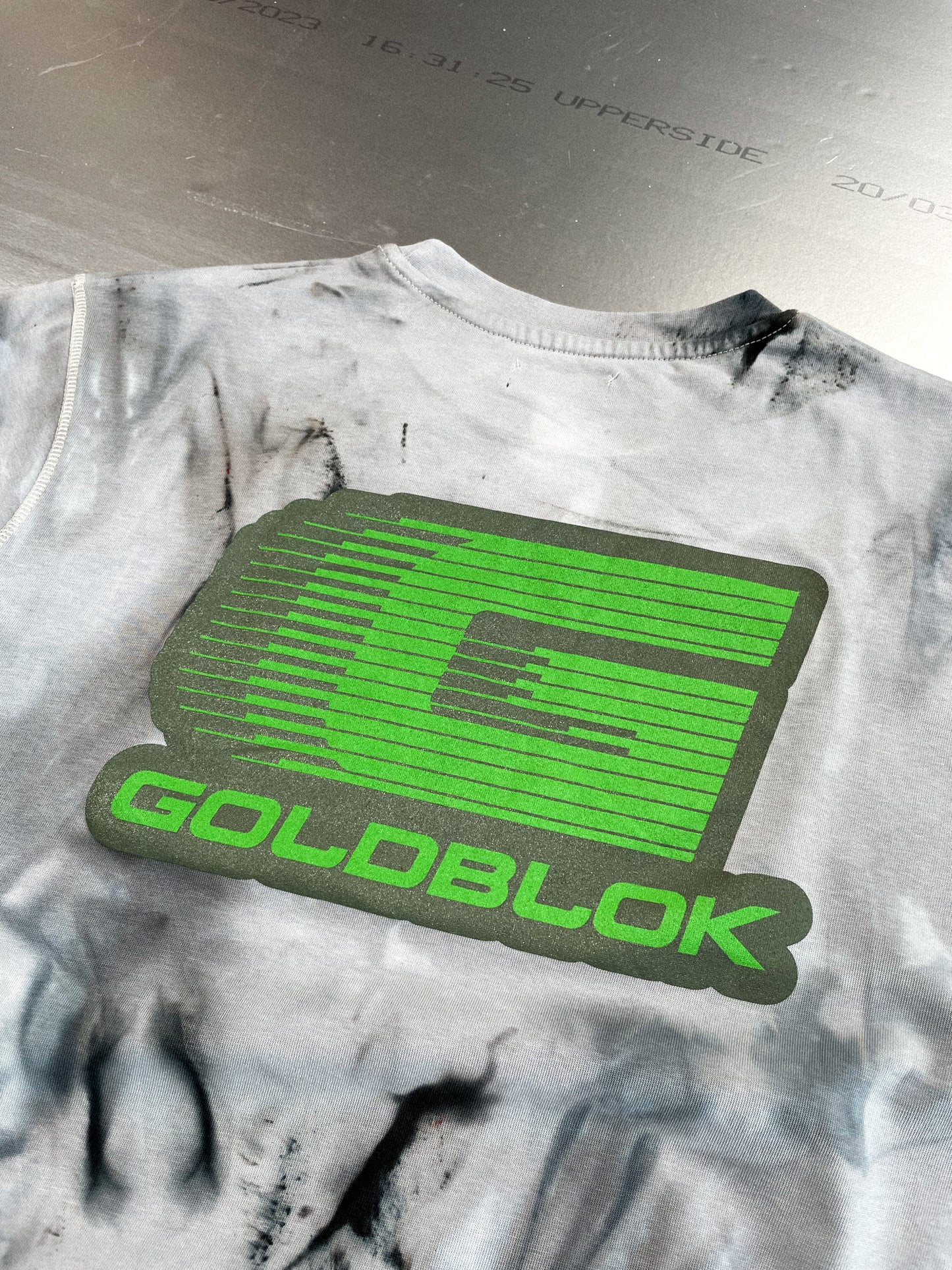 CLASSIC DYED LOGO TSHIRT