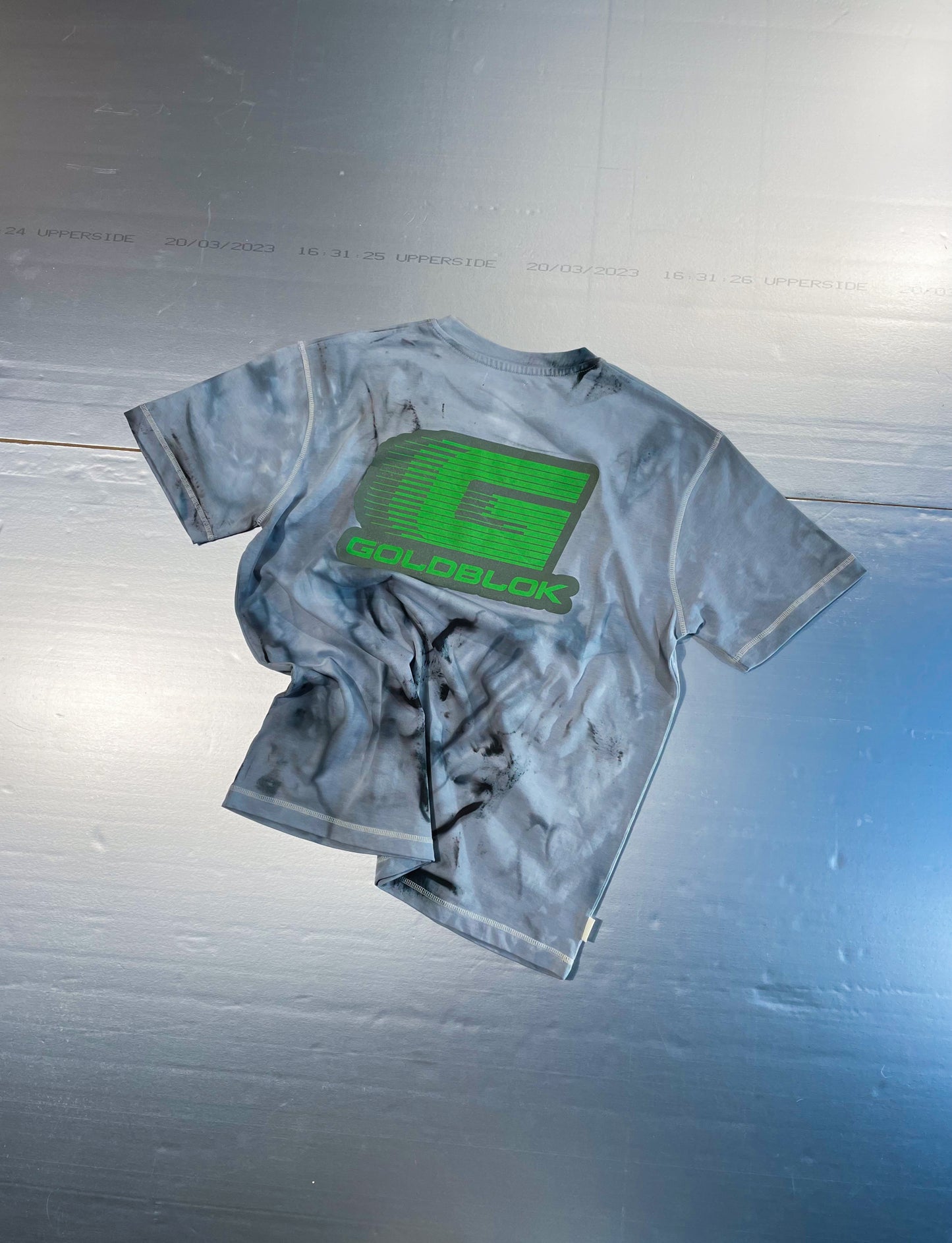 CLASSIC DYED LOGO TSHIRT