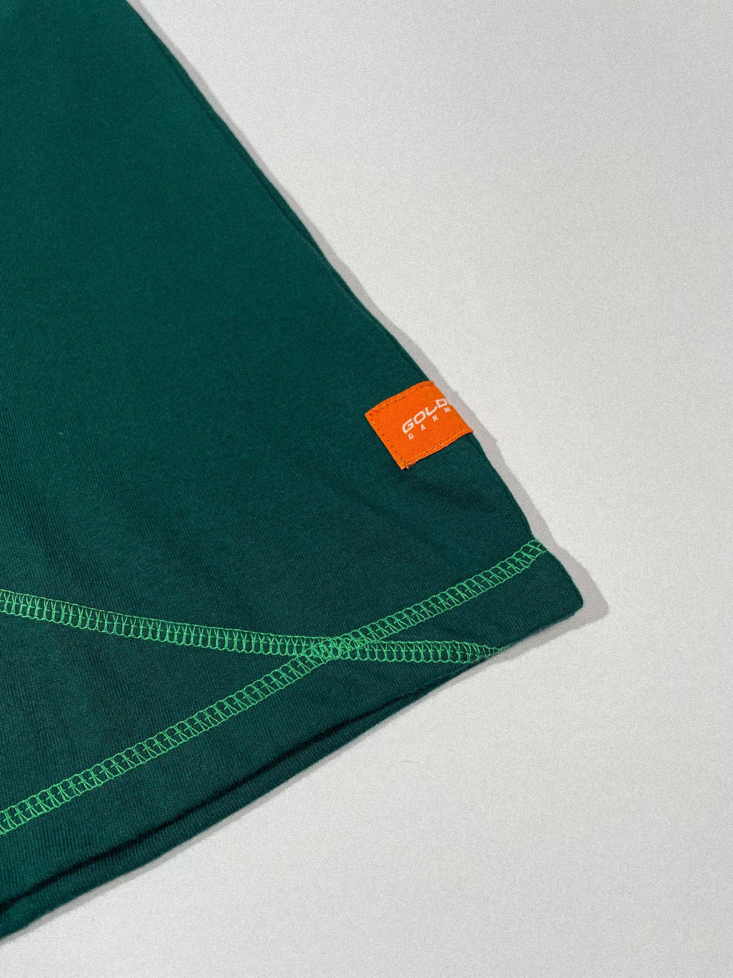 OUTDOOR WALKS TSHIRT GREEN