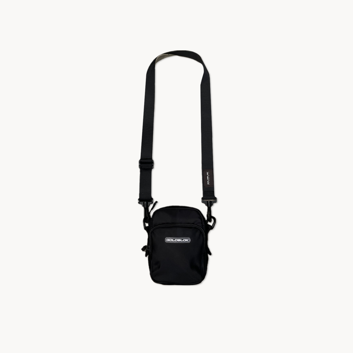 BLACK SHOULDER BAG
