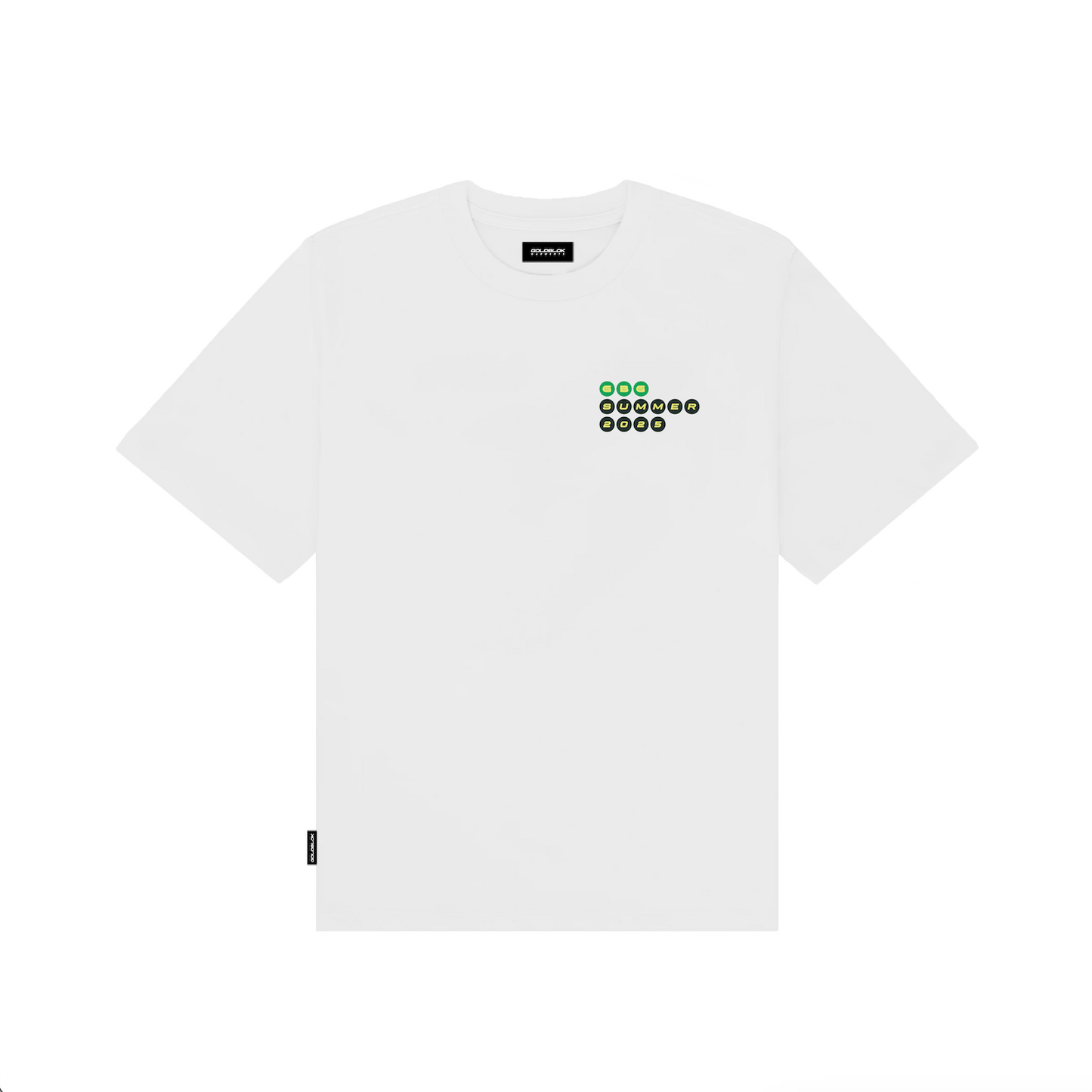 CLASSIC LOGO TSHIRT GREEN