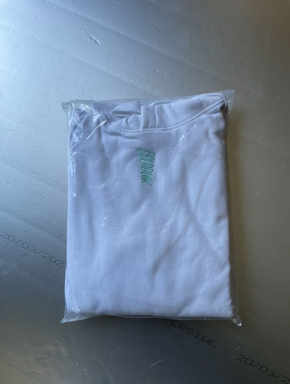 1ST HOODIE EVER 2017 WHITE