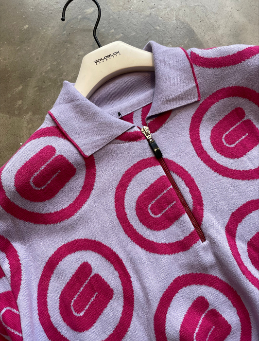 KNIT POLO SAMPLE SIZE XL