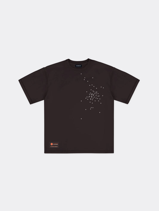 SHOOT TEE DARK BROWN