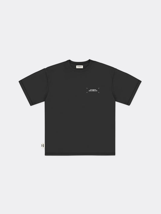 MAISON GOLDBLOK TEE WASHED BLACK