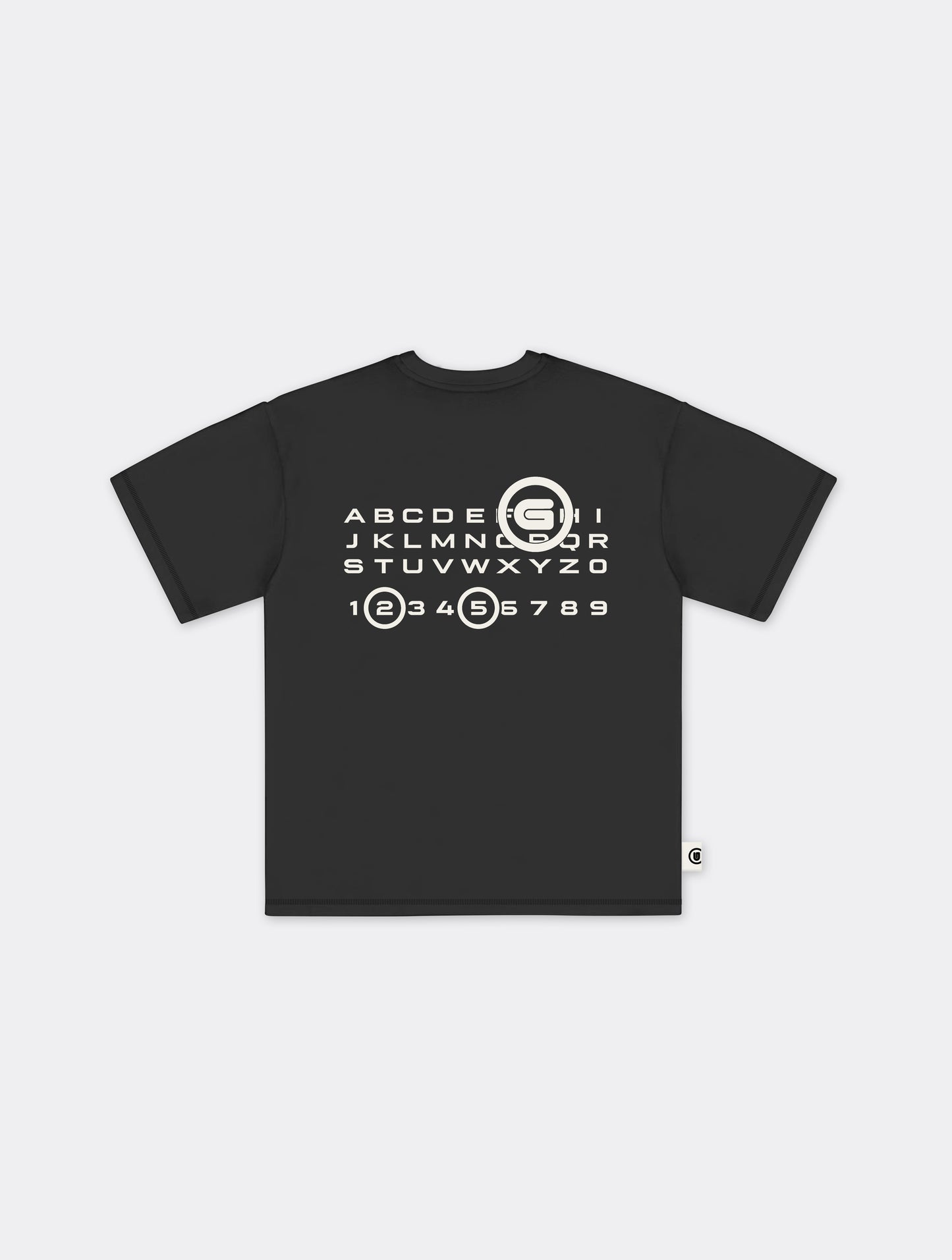 MAISON GOLDBLOK TEE WASHED BLACK