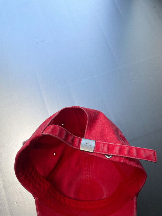 SNOW WASHED RED HAT