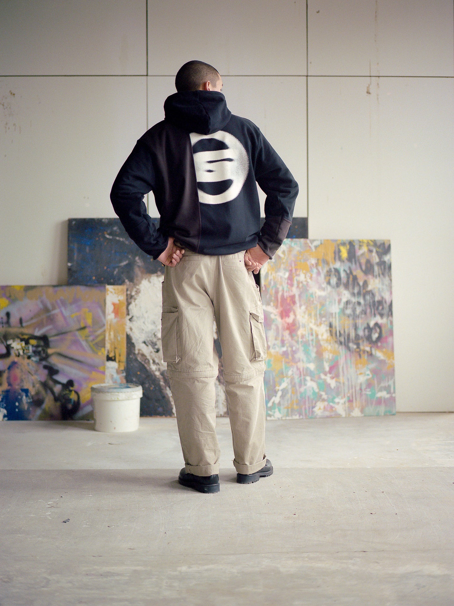 PATTERN HOODIE