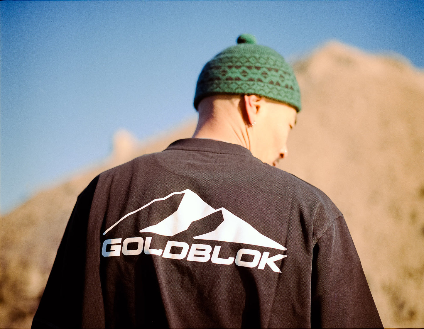 YOSEMITE OUTDOOR TSHIRT BLACK