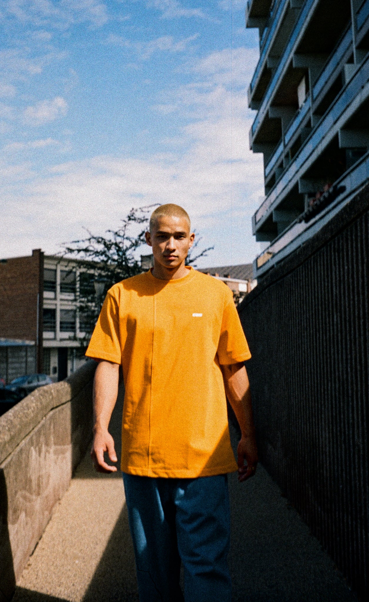 MARIGOLD SUMMER TEE