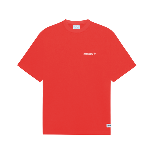 ZG X GOLDBLOK RED TEE
