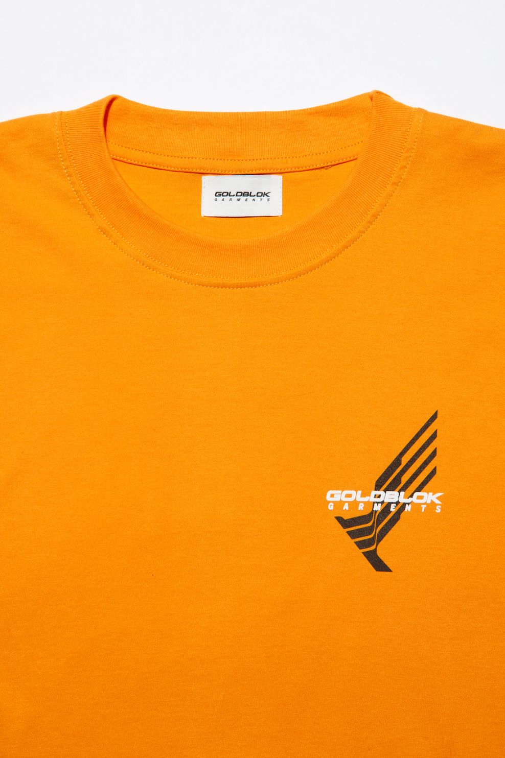 TEE YELLOW SCREEN PRINTED GBG