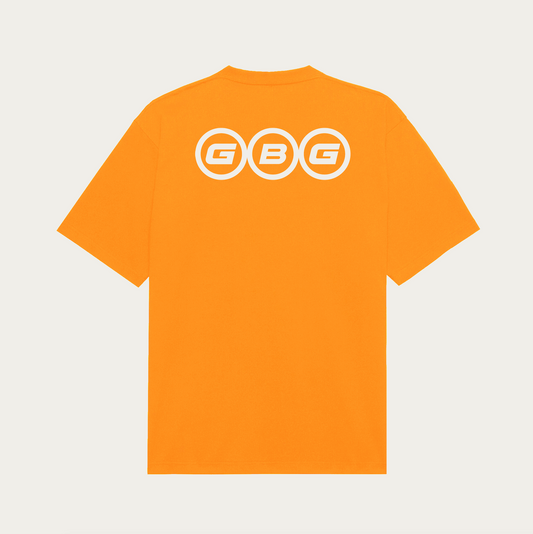 TEE YELLOW SCREEN PRINTED GBG