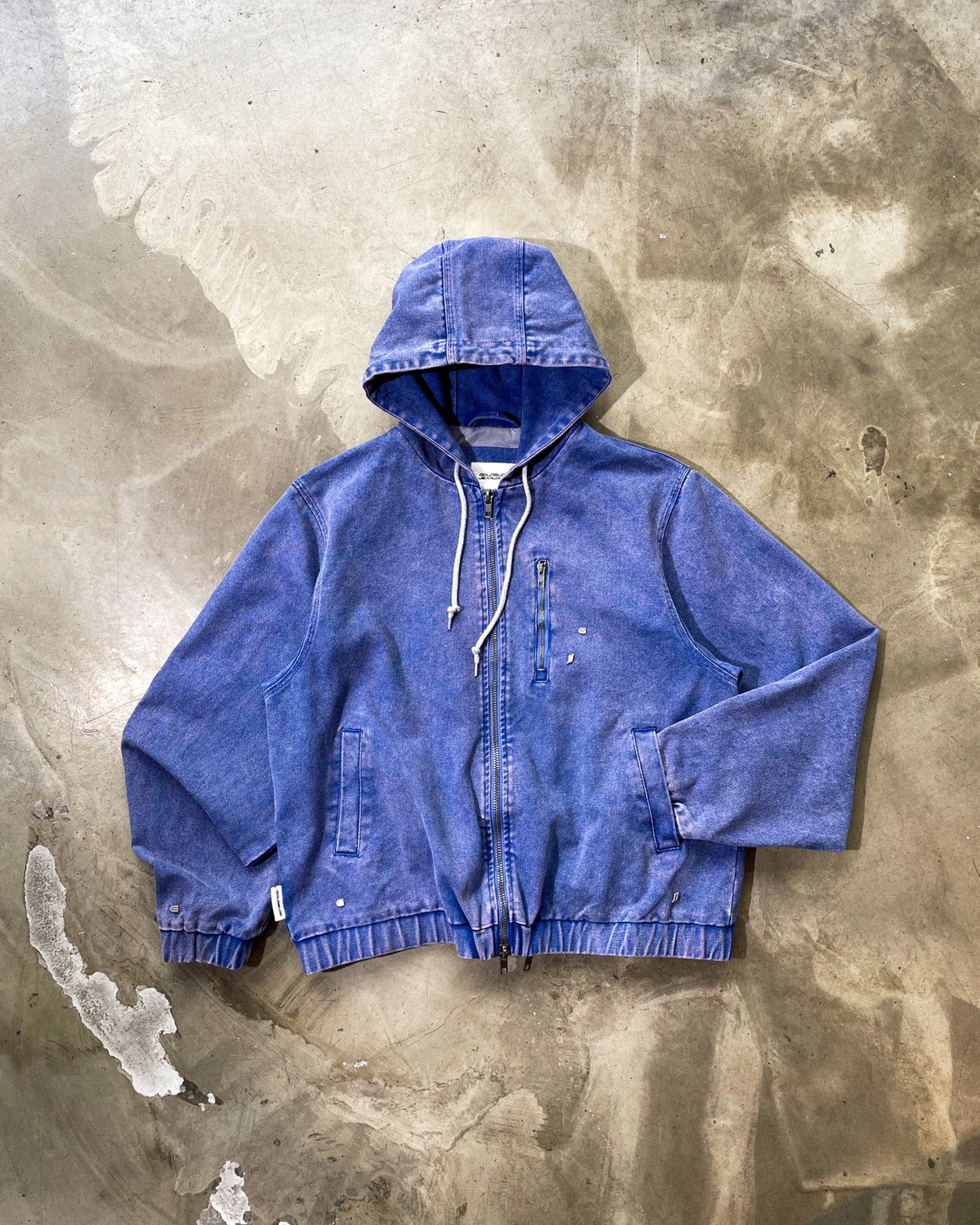 BLEU ERA CANVAS JACKET