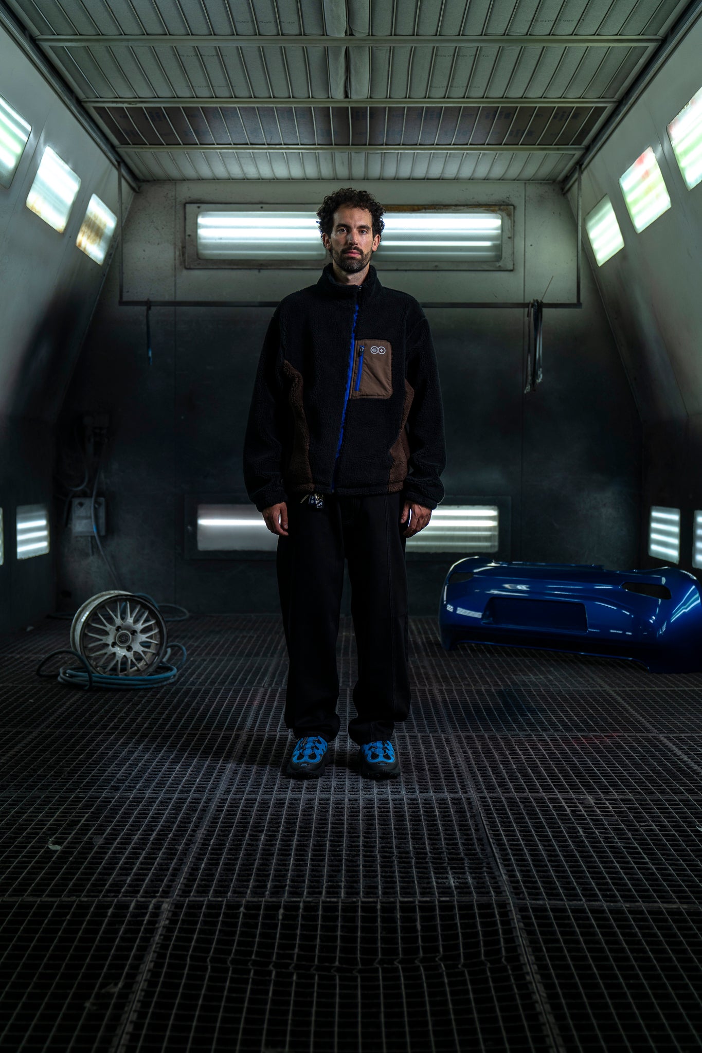 KUMHO SHERPA FLEECE JACKET