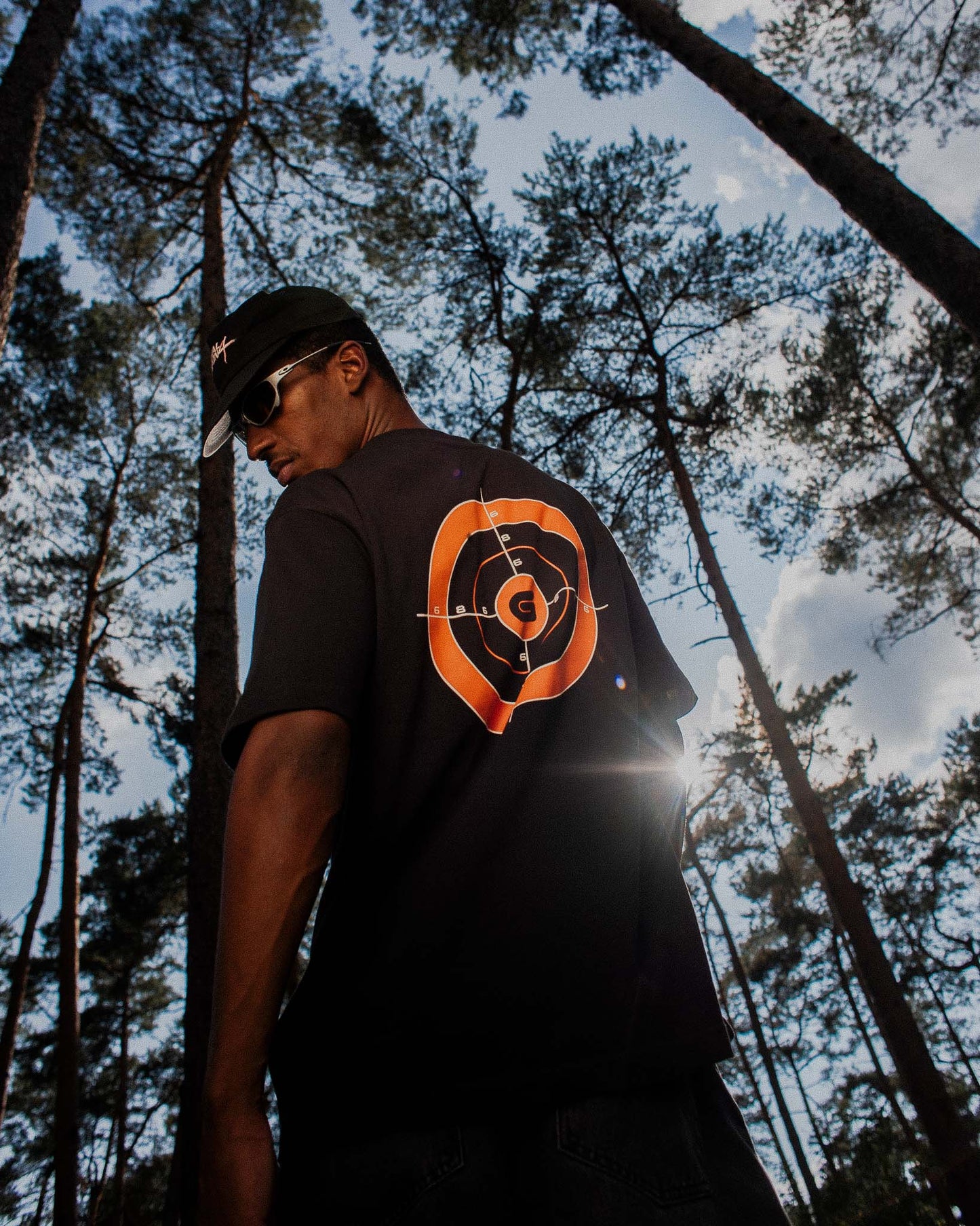 SHOOT TEE DARK BROWN