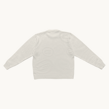 Load image into Gallery viewer, VEKNIS KNIT SWEATER TONE ON TONE CREME
