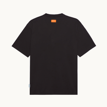 Load image into Gallery viewer, GREEN DISTORTED FRONT TEE BLACK BEAN

