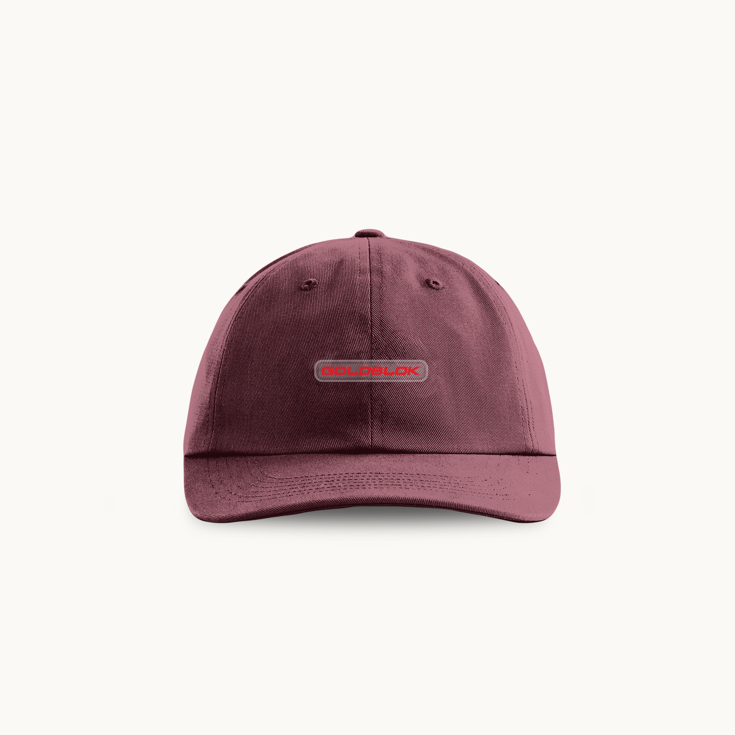 WASHED RED ALPINISM HAT RED PVC