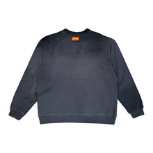 Load image into Gallery viewer, REVERSED CORAL CREWNECK BLUE

