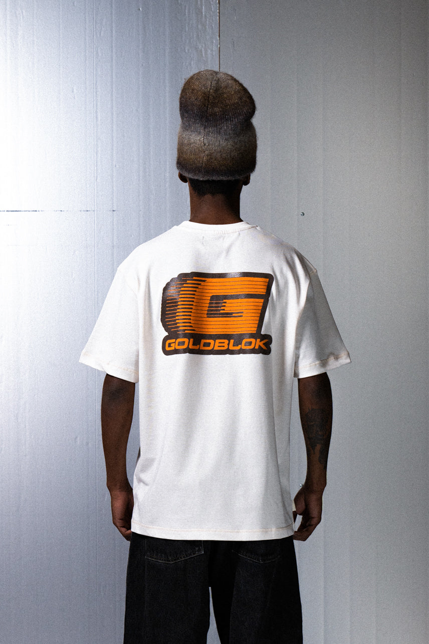 CLASSIC LOGO TSHIRT ORANGE