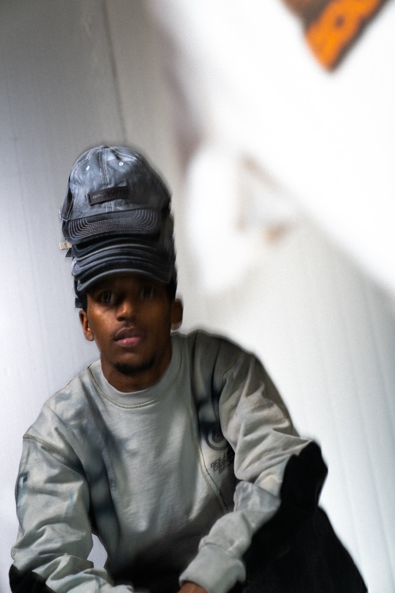 SELFDYED COTTON HAT