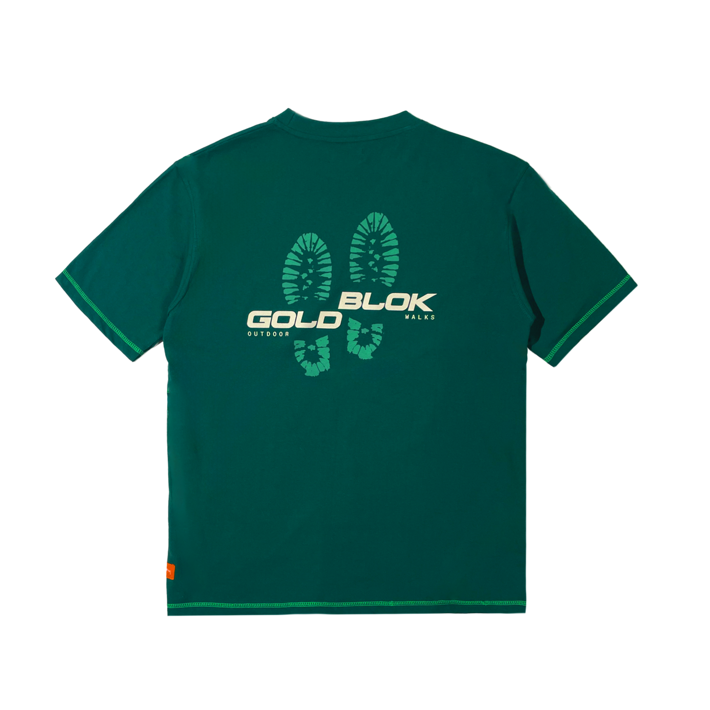 OUTDOOR WALKS TSHIRT GREEN