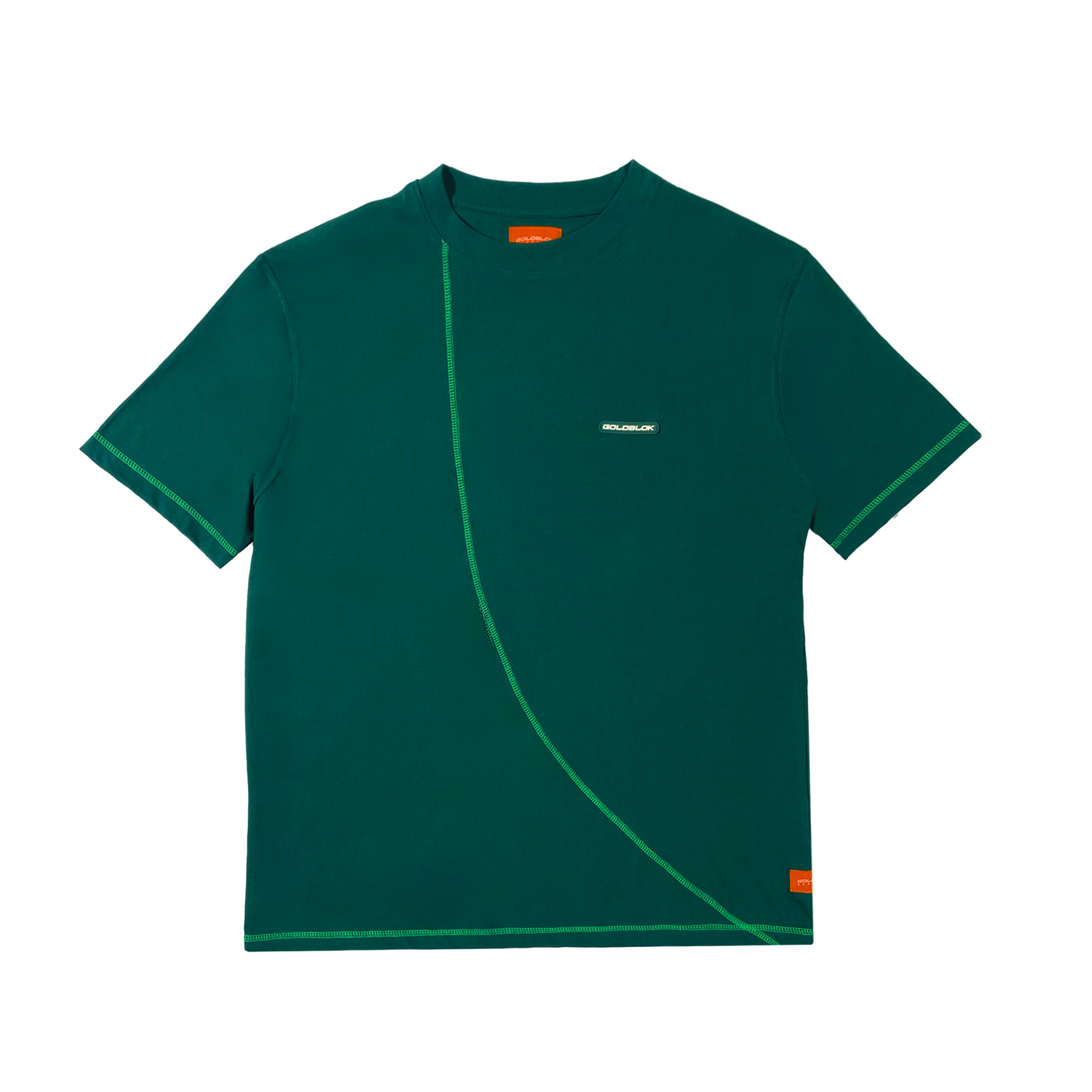 OUTDOOR WALKS TSHIRT GREEN