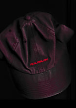 Load image into Gallery viewer, WASHED RED ALPINISM HAT RED PVC
