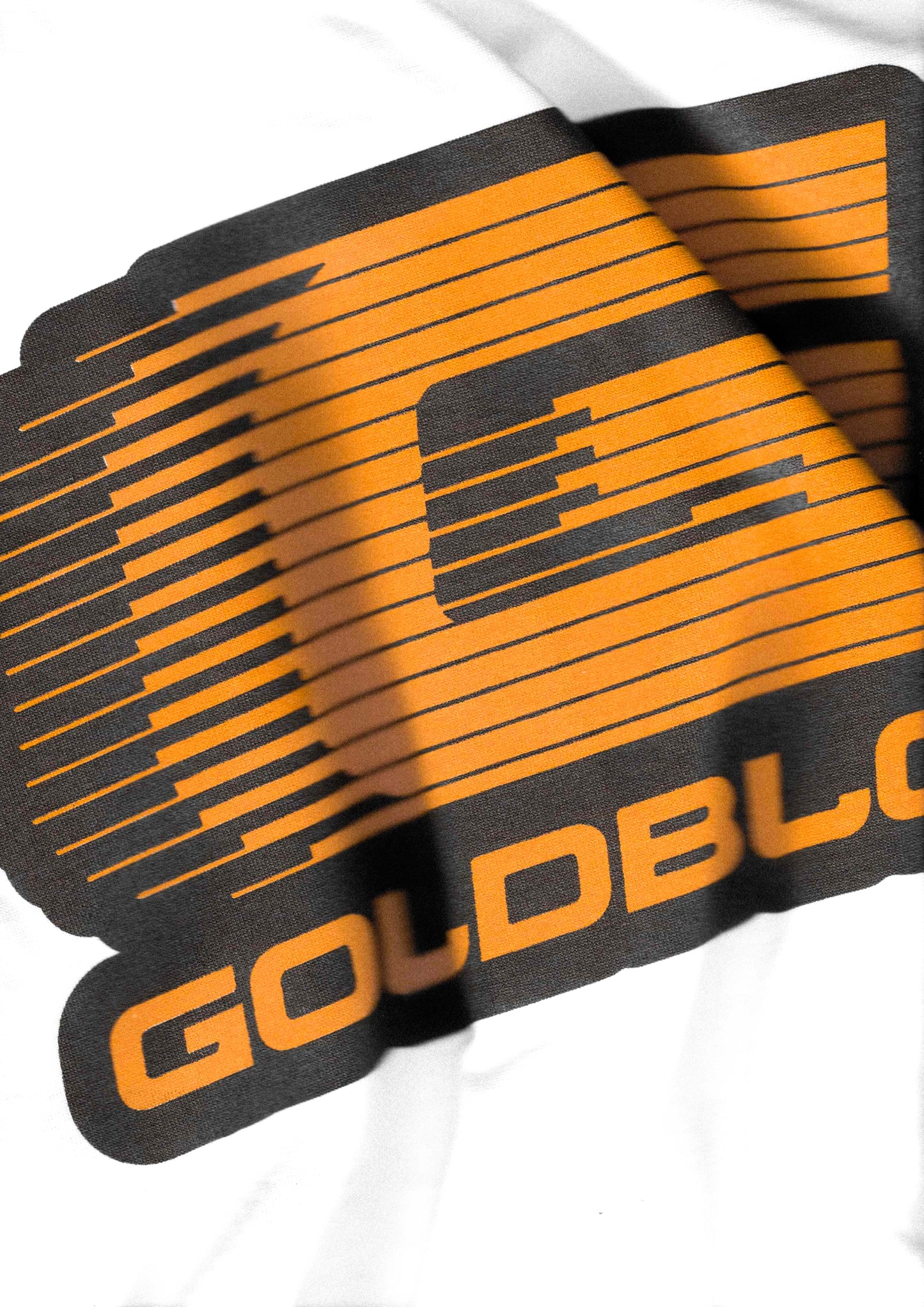 CLASSIC LOGO TSHIRT ORANGE