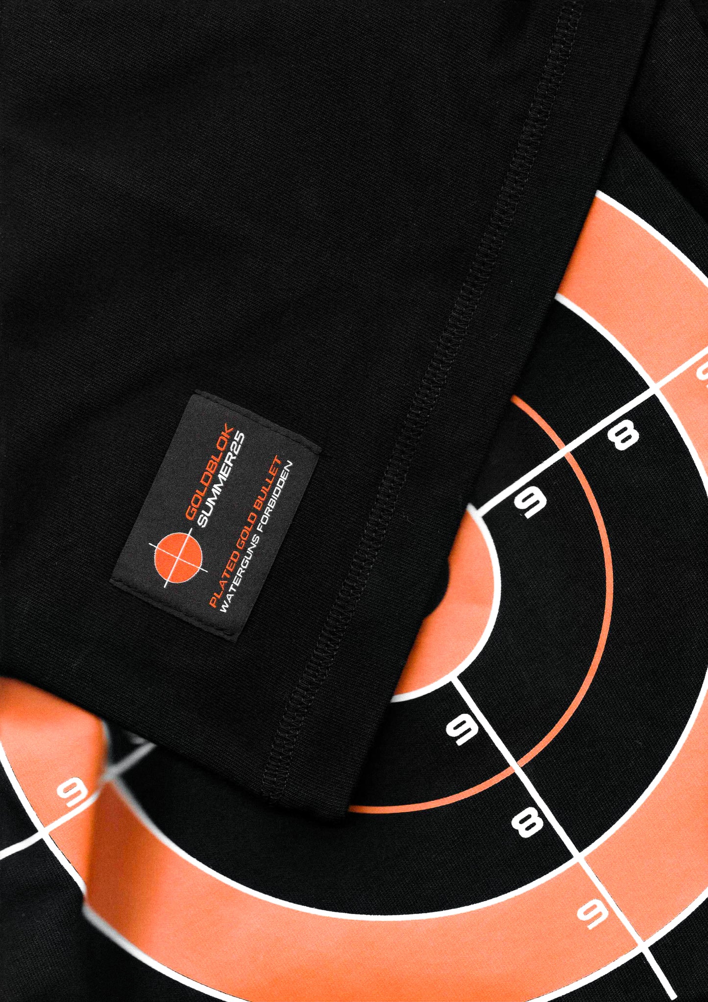 SHOOT TEE DARK BROWN